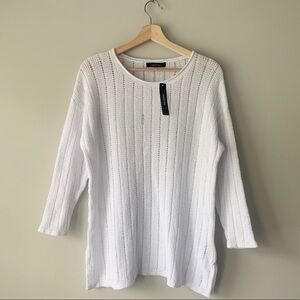 August Silk Sweater